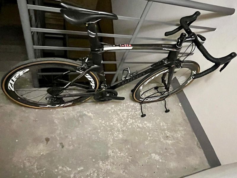 Used Wilier Cento1air Shimano Dura Ace 2020 Road & Gravel, Black — image 2 of 3