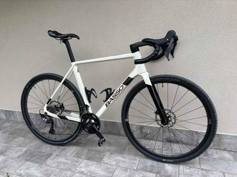 Used Basso Palta 2023 Road & Gravel, White — image 3 of 3
