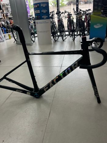Factor, O2 VAM - Frameset Premium 2025 Frameset