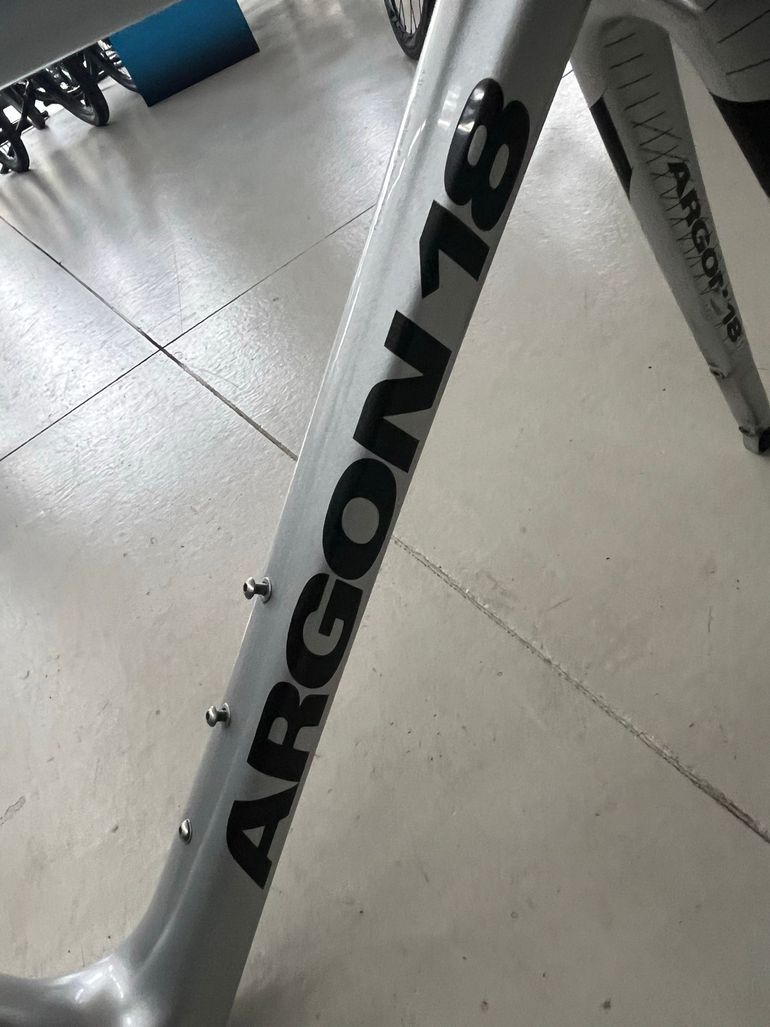 Used Argon 18 Gallium Frameset 2023 Road & Gravel — image 5 of 5