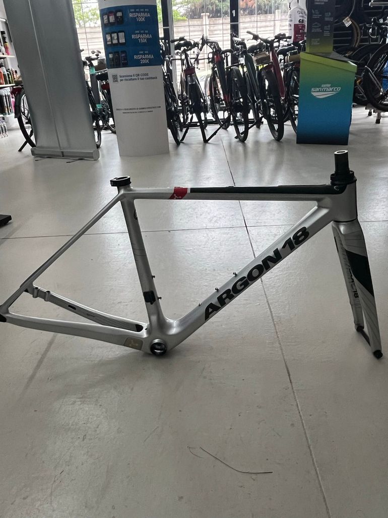 Used Argon 18 Gallium Frameset 2023 Road & Gravel — image 1 of 5