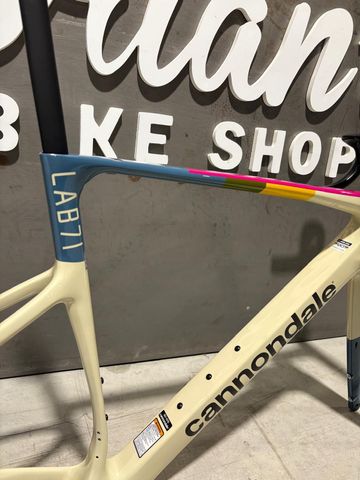Tweedehands Cannondale SuperX LAB71 Frameset 2026 Frameset 2026 Road & Gravel — afbeelding 2 van 3