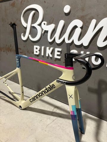 Tweedehands Cannondale SuperX LAB71 Frameset 2026 Frameset 2026 Road & Gravel — afbeelding 3 van 3