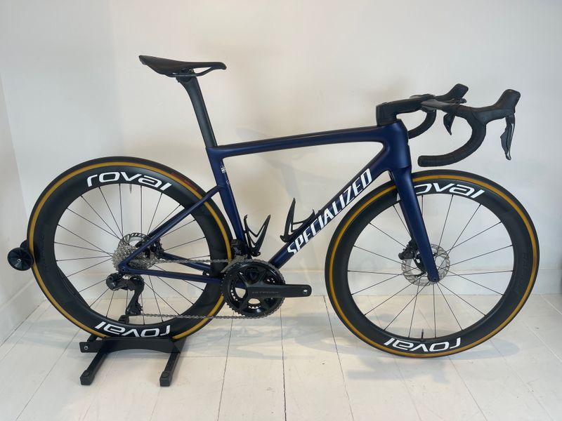 Used Specialized Tarmac SL8 Pro - Shimano Ultegra Di2 - With Powermeter 2024 Road & Gravel