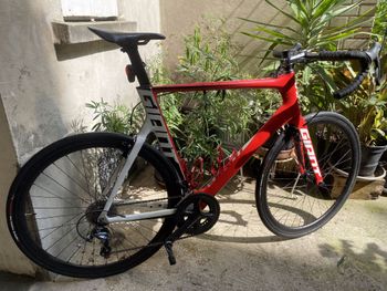 Used Giant Propel Advanced 1 2015 2015 Road & Gravel, Red — image 3 of 3