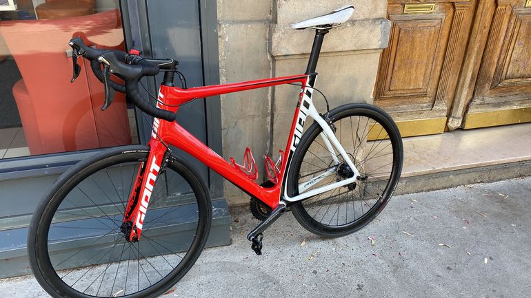 Used Giant Propel Advanced 1 2015 2015 Road & Gravel, Red — image 2 of 3