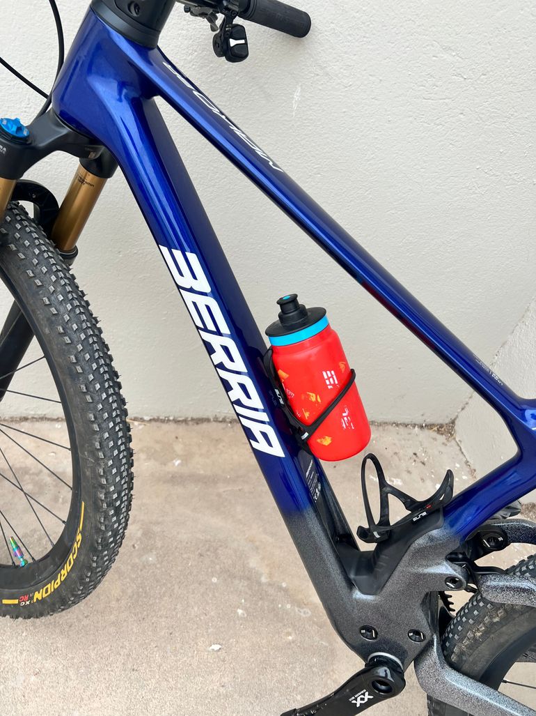 Used Berria Mako BR XX Frameset 2024 Mountainbike, Blue — image 3 of 3