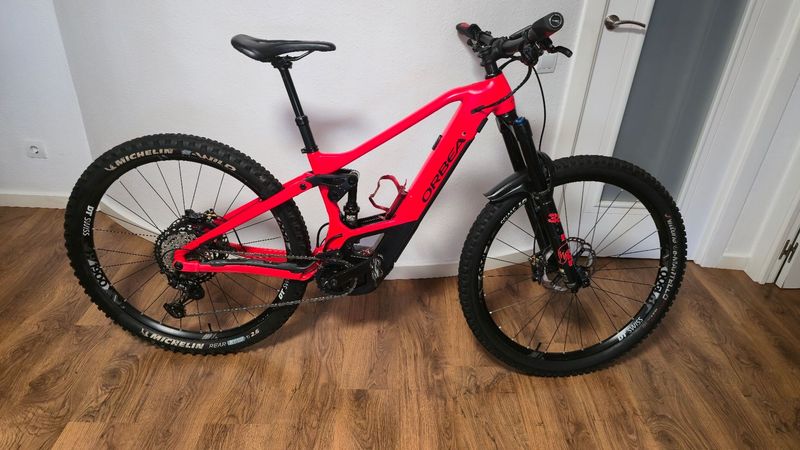 Used Orbea Wild Shimano Deore XT 2021 MTB