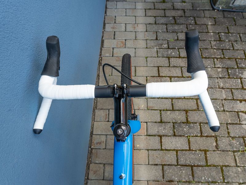 Gebrauchtes Open U.P. 2023 2023 Road & Gravel, Blau — Bild 10 von 13