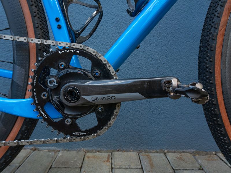 Gebrauchtes Open U.P. 2023 2023 Road & Gravel, Blau — Bild 7 von 13