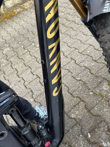 Used Canyon Strive CF 7.0 2020 2020 Mountainbike, Black, 29 — image 2 of 6