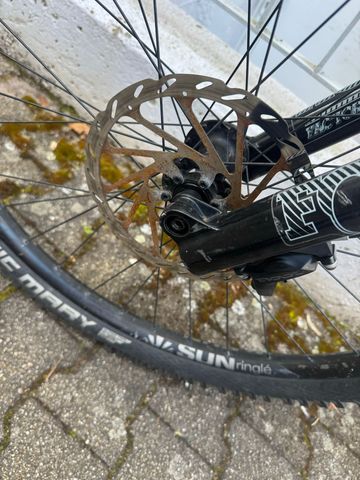 Used Canyon Strive CF 7.0 2020 2020 Mountainbike, Black, 29 — image 6 of 6