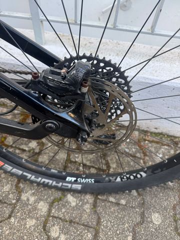 Used Canyon Strive CF 7.0 2020 2020 Mountainbike, Black, 29 — image 5 of 6