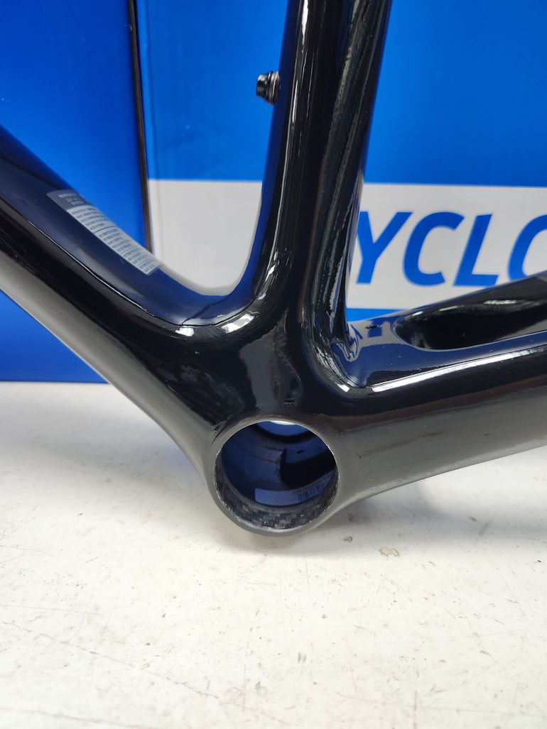 Used Giant TCR Advanced Pro, Disc Frameset 2021 Frameset 2021 Road & Gravel, Black — image 6 of 13