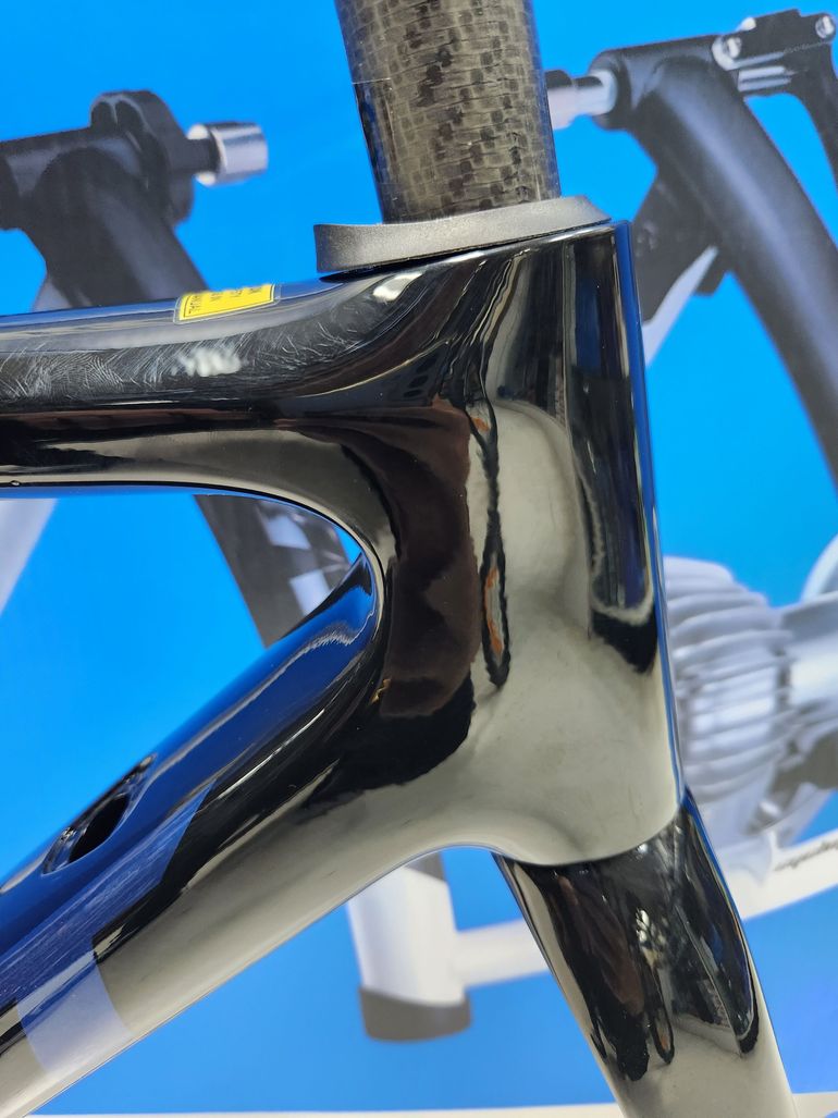 Used Giant TCR Advanced Pro, Disc Frameset 2021 Frameset 2021 Road & Gravel, Black — image 8 of 13