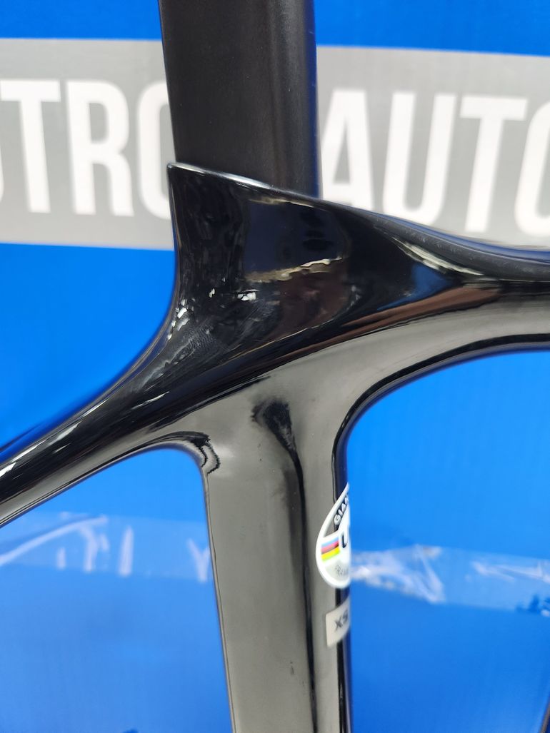 Used Giant TCR Advanced Pro, Disc Frameset 2021 Frameset 2021 Road & Gravel, Black — image 10 of 13