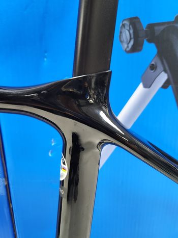Used Giant TCR Advanced Pro, Disc Frameset 2021 Frameset 2021 Road & Gravel, Black — image 4 of 13