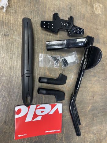 Used Cervélo P5 2023 Ultegra Di2 2023 Road & Gravel, Schwarz — image 12 of 13