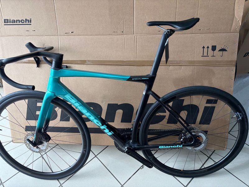 Použité Bianchi Specialissima COMP RIVAL AXS E1 2026 2026 Road & Gravel — obrázek 8 z 8
