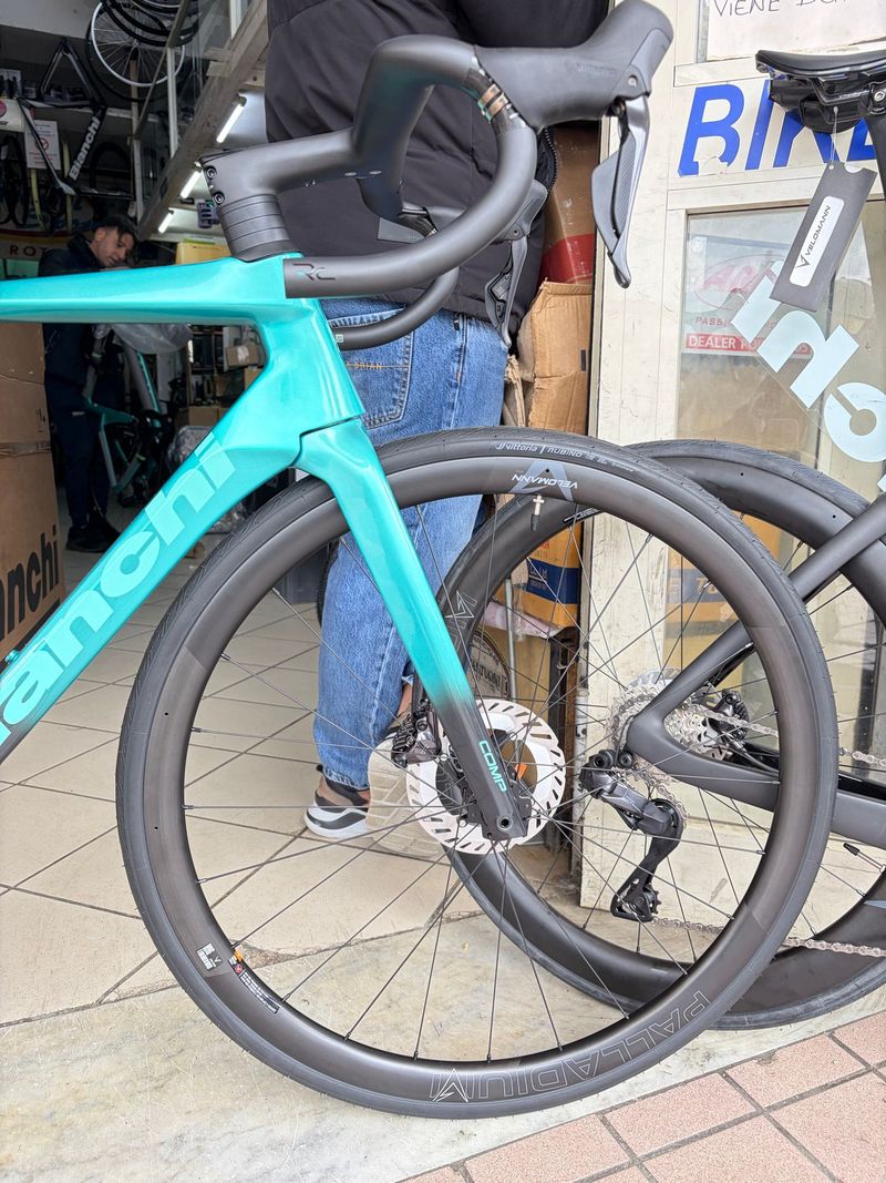Použité Bianchi Specialissima COMP RIVAL AXS E1 2026 2026 Road & Gravel — obrázek 5 z 8