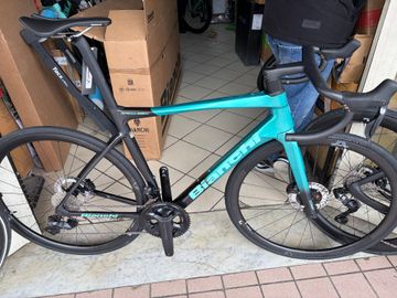 Použité Bianchi Specialissima COMP RIVAL AXS E1 2026 2026 Road & Gravel — obrázek 4 z 8