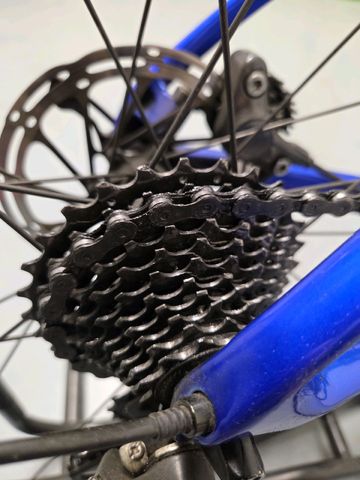 Used Giant Tcr Shimano Ultegra 2021 Road & Gravel, Blue — image 18 of 18