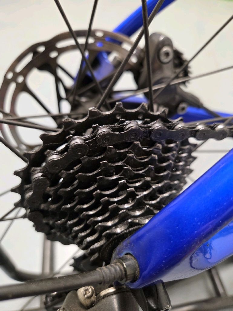 Used Giant Tcr Shimano Ultegra 2021 Road & Gravel, Blue — image 18 of 18