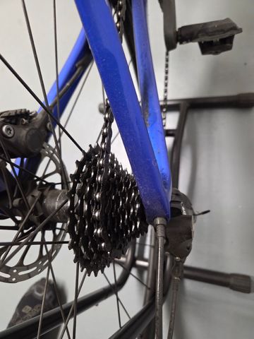 Used Giant Tcr Shimano Ultegra 2021 Road & Gravel, Blue — image 5 of 17