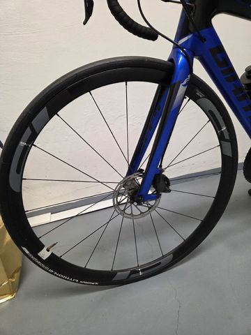 Used Giant Tcr Shimano Ultegra 2021 Road & Gravel, Blue — image 9 of 17