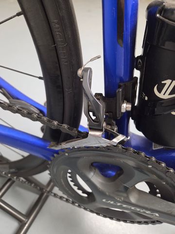 Used Giant Tcr Shimano Ultegra 2021 Road & Gravel, Blue — image 15 of 17