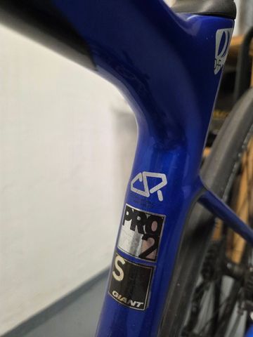 Used Giant Tcr Shimano Ultegra 2021 Road & Gravel, Blue — image 14 of 17