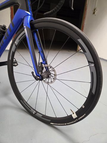 Used Giant Tcr Shimano Ultegra 2021 Road & Gravel, Blue — image 2 of 17