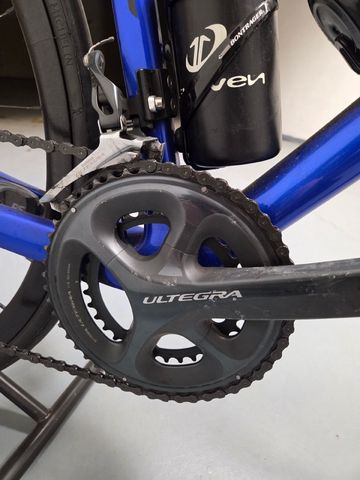 Used Giant Tcr Shimano Ultegra 2021 Road & Gravel, Blue — image 4 of 17