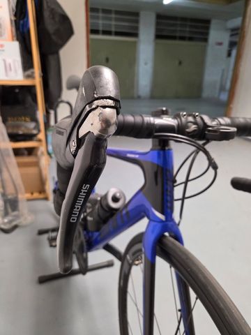 Used Giant Tcr Shimano Ultegra 2021 Road & Gravel, Blue — image 12 of 17