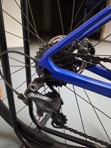 Used Giant Tcr Shimano Ultegra 2021 Road & Gravel, Blue — image 3 of 17