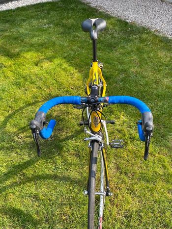 Used Bianchi Bianci EV3 Advanced Alluminium 2004 Road & Gravel, Blau — image 2 of 4