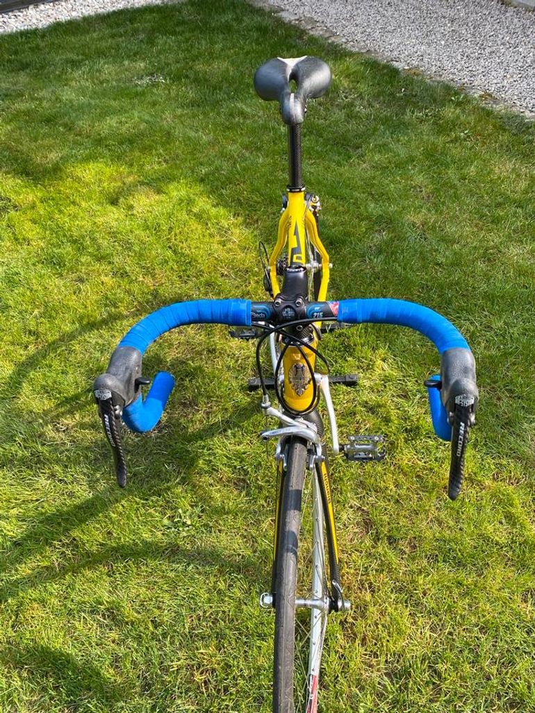 Used Bianchi Bianci EV3 Advanced Alluminium 2004 Road & Gravel, Blau — image 2 of 4