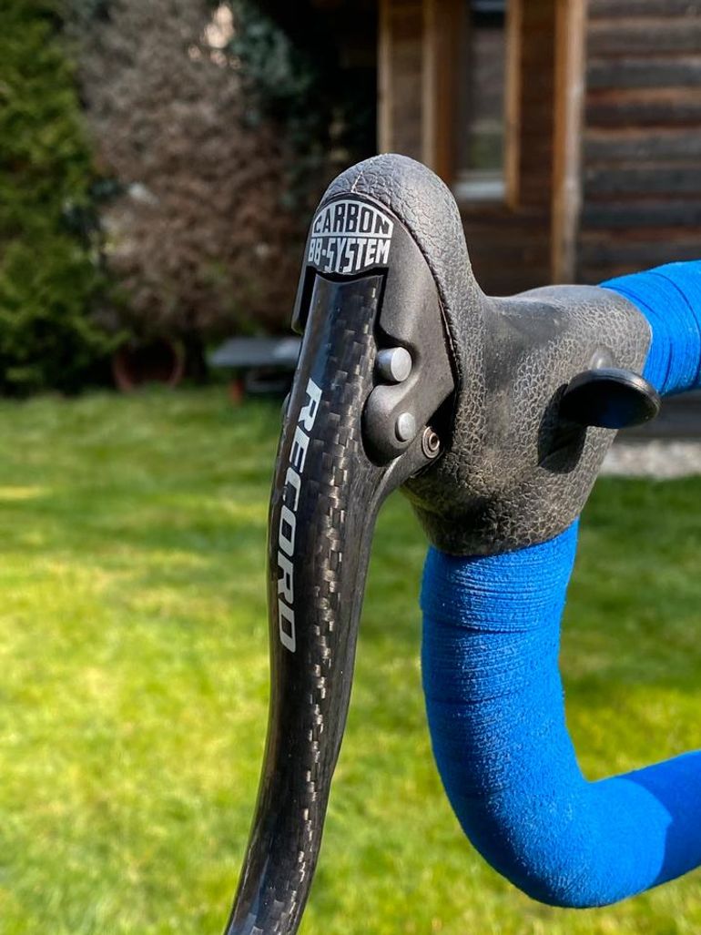 Used Bianchi Bianci EV3 Advanced Alluminium 2004 Road & Gravel, Blau — image 4 of 4