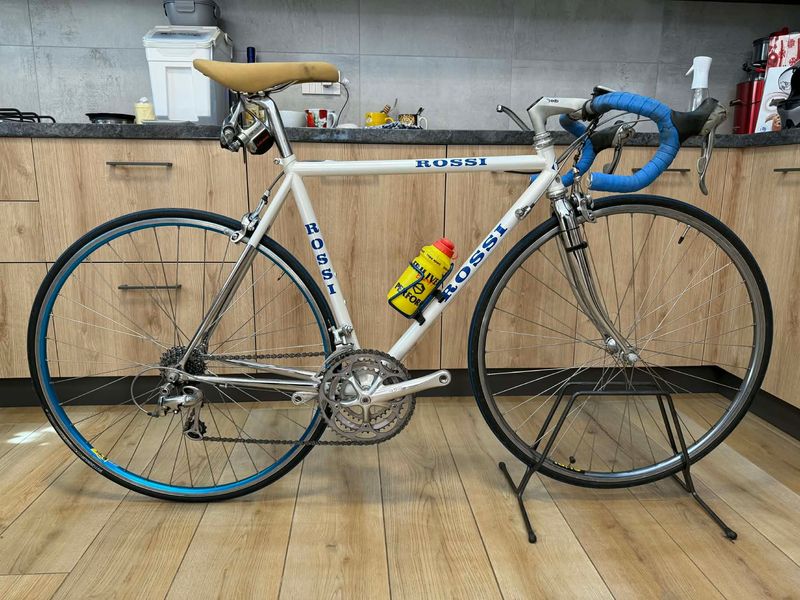Used Custom Rossi. Vintage Steel. 1988 Road & Gravel