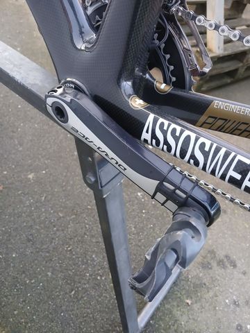 Tweedehands Goomah Assos Gommah G733 Frameset 2018 Road & Gravel — afbeelding 9 van 16