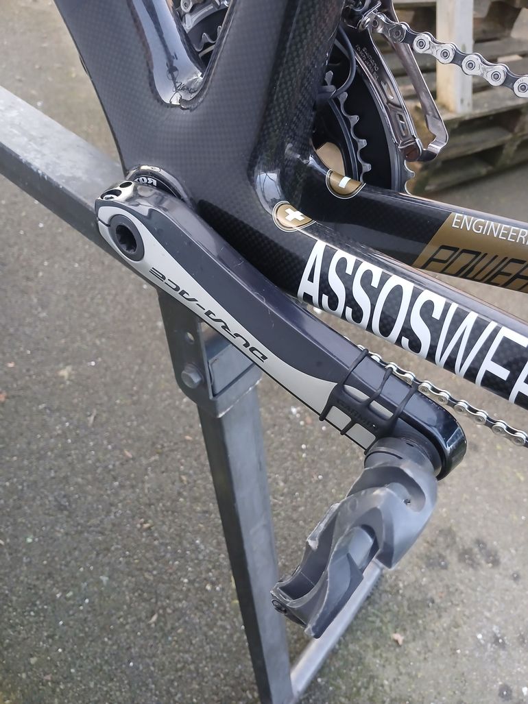 Used Goomah Assos Gommah G733 Frameset 2018 Road & Gravel, Black — image 9 of 16