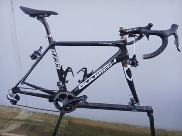 Tweedehands Goomah Assos Gommah G733 Frameset 2018 Road & Gravel — afbeelding 1 van 16