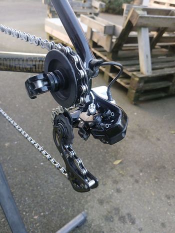 Used Goomah Assos Gommah G733 Frameset 2018 Road & Gravel, Black — image 15 of 16
