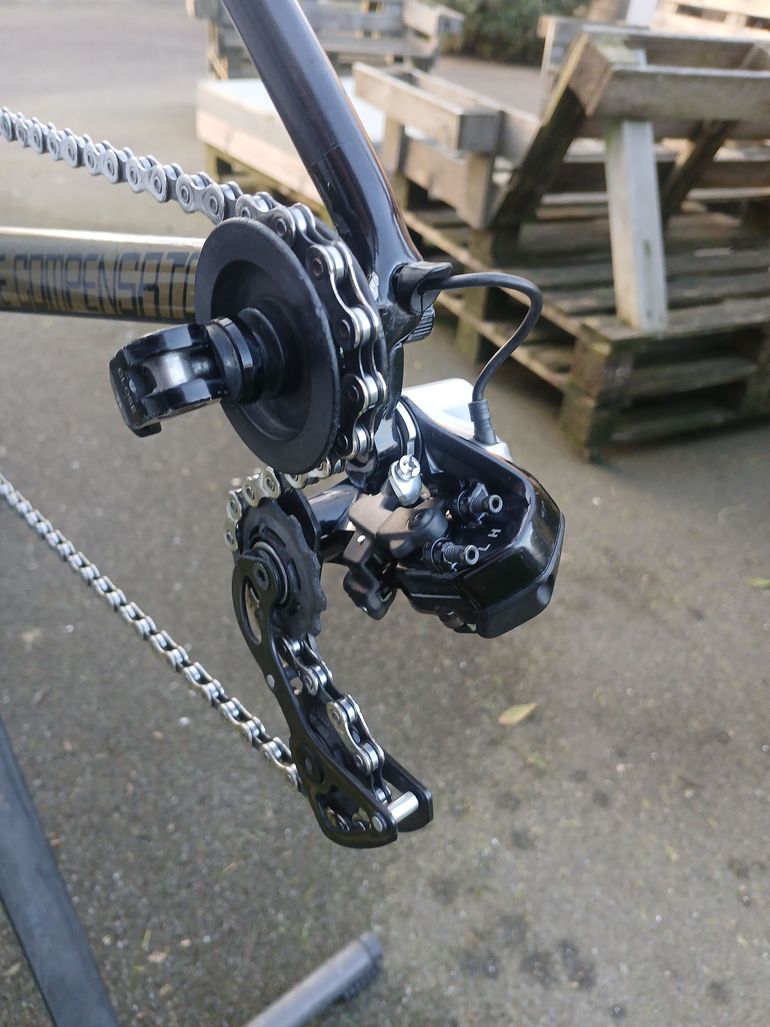 Used Goomah Assos Gommah G733 Frameset 2018 Road & Gravel, Black — image 15 of 16