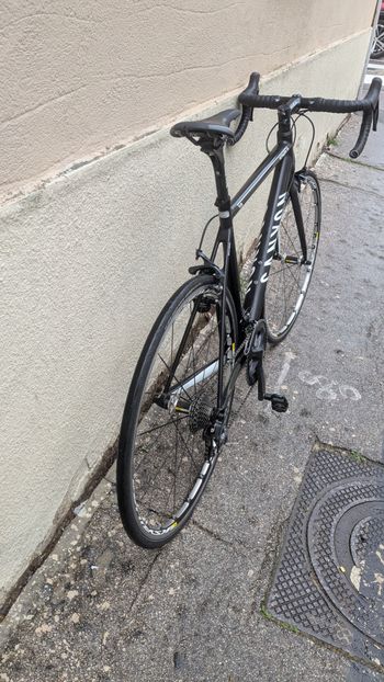 Used Canyon Canyon Ultímate Cf 2013 Road & Gravel, Nero — image 5 of 7
