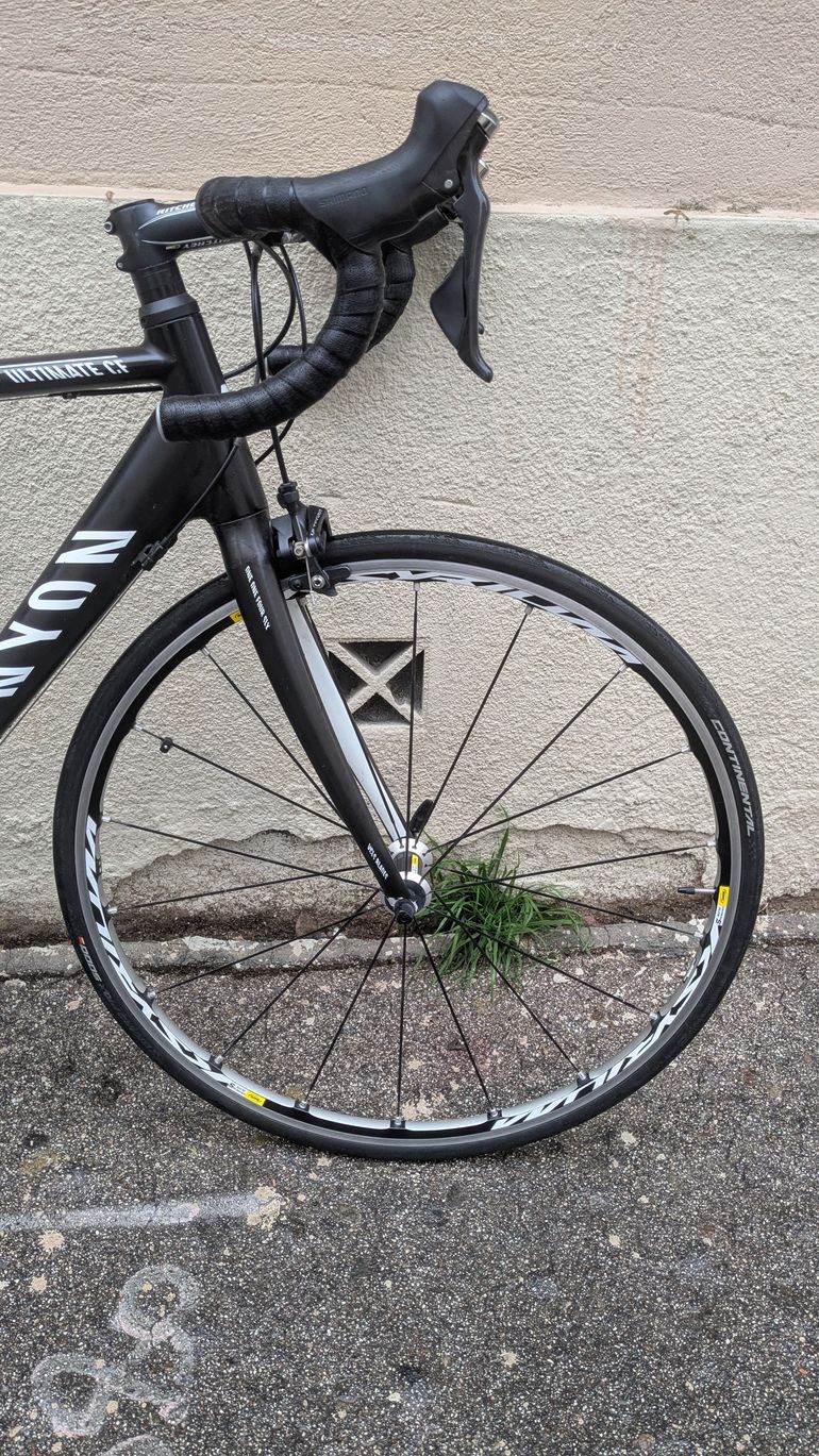 Used Canyon Canyon Ultímate Cf 2013 Road & Gravel, Nero — image 3 of 7