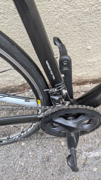 Used Canyon Canyon Ultímate Cf 2013 Road & Gravel, Nero — image 6 of 7