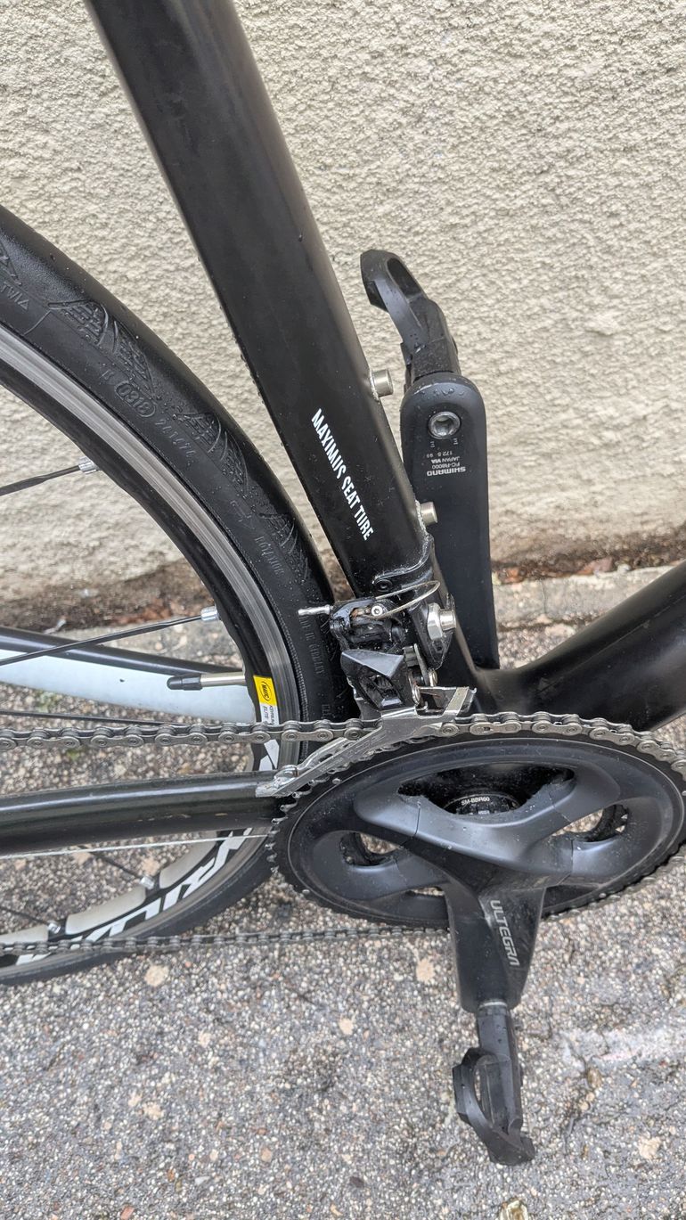 Used Canyon Canyon Ultímate Cf 2013 Road & Gravel, Nero — image 6 of 7