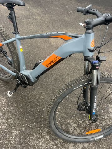 Used Daniello Custom Shimano Alivio 2026 Mountainbike, Black — image 2 of 5