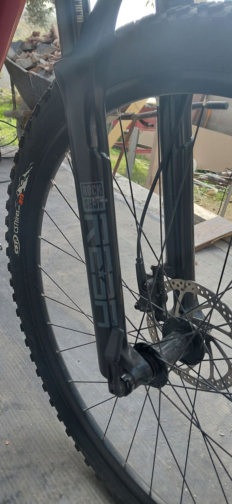 Used RACE MOUNTAIN R29 Carbon 2024 Mountainbike, Rot — image 5 of 13